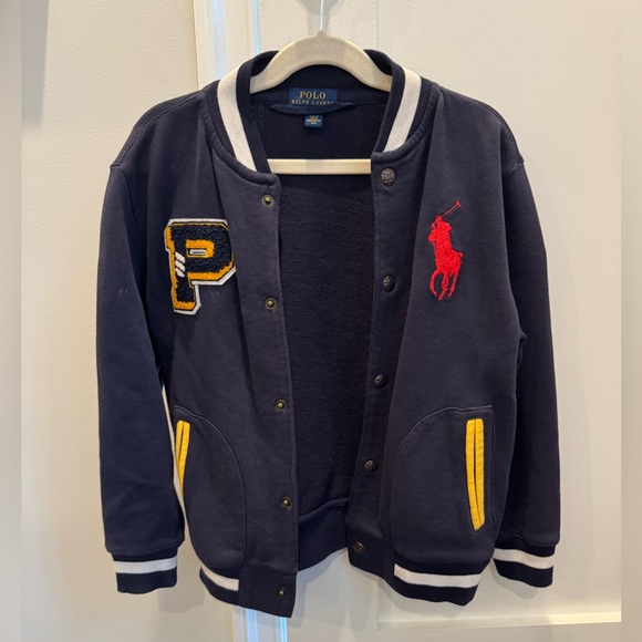 Polo Ralph Lauren Other - Polo Ralph Lauren Youth Boys bomber jacket, size 6 in great condition